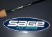 Sticker - SAGE FLY RODS OVAL LOGO